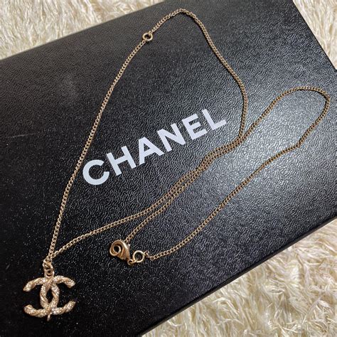 chanel ココ マーク ネックレス